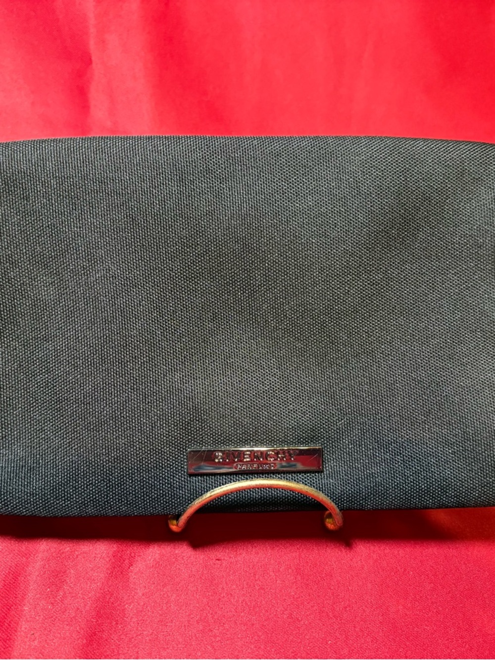 Givenchy Parfums Black Cosmetic Bag